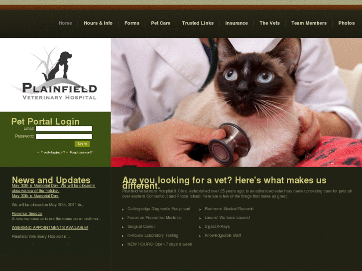 www.plainfieldvet.com