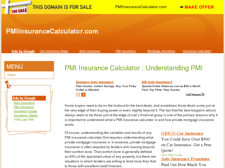 www.pmiinsurancecalculator.com