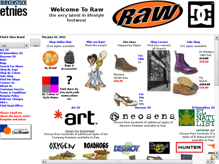 www.rawshoe.com