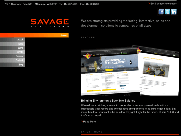 www.savagesolutionsllc.com