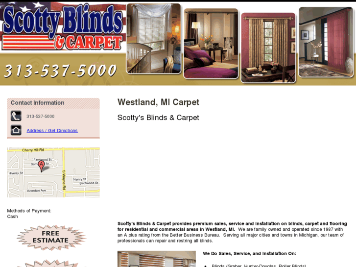 www.scottyscarpetandblinds.com