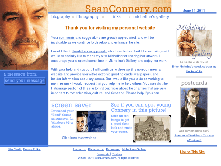 www.seanconnery.com