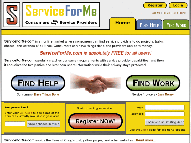 www.serviceforme.net