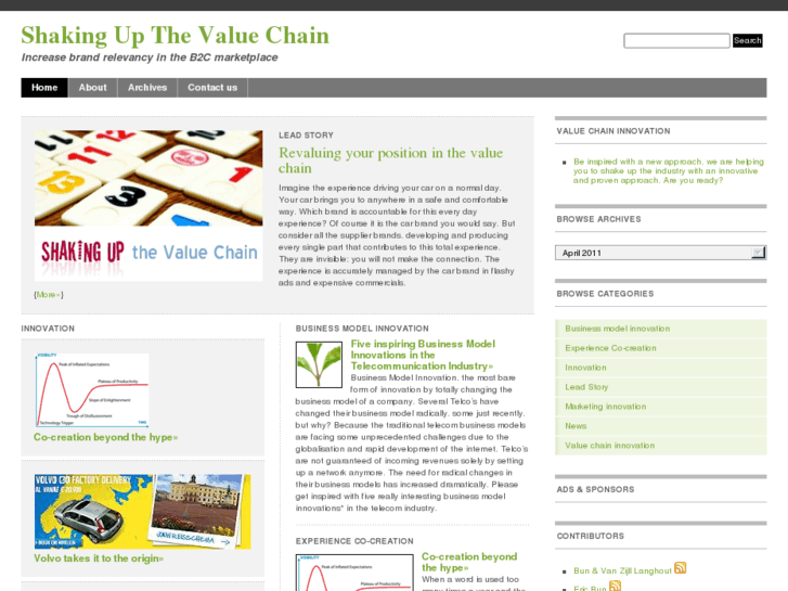 www.shakingupthevaluechain.com