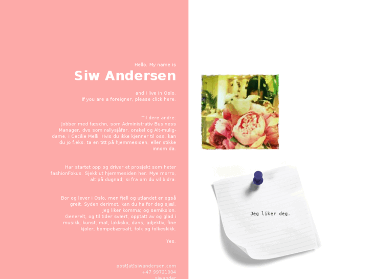 www.siwandersen.com