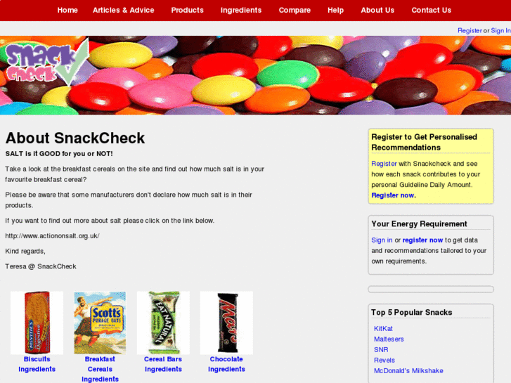 www.snackcheck.com