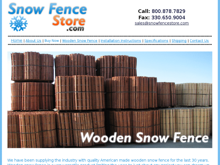 www.snowfencestore.com