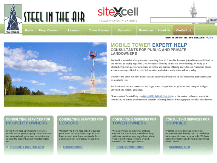 www.steelintheair.com.au