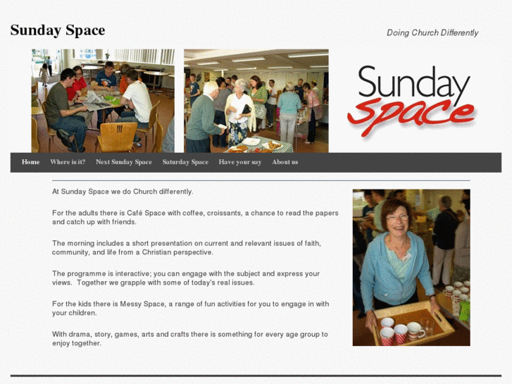 www.sundayspace.org