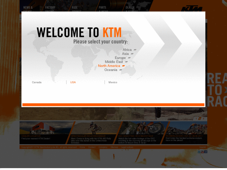 www.teamorangektm.com