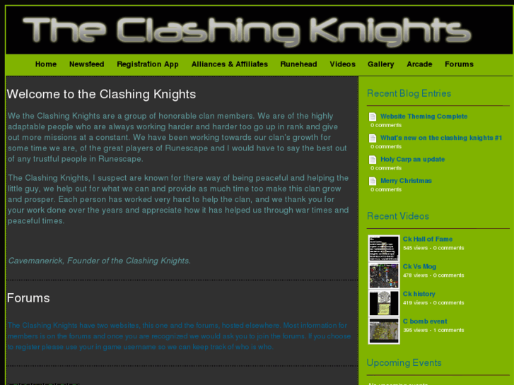 www.theclashingknights.com