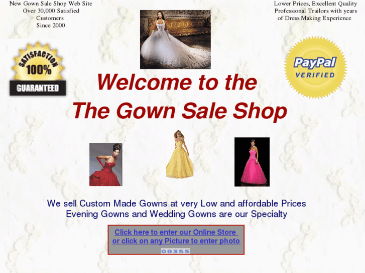 www.thegownsaleshop.com