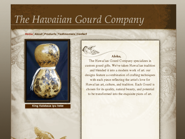 www.thehawaiiangourdcompany.com