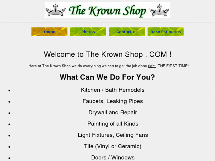 www.thekrownshop.com