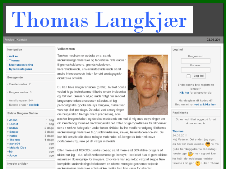 www.thomaslangkjaer.dk