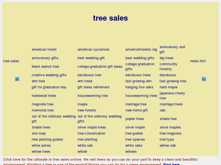 www.tree-sales.com