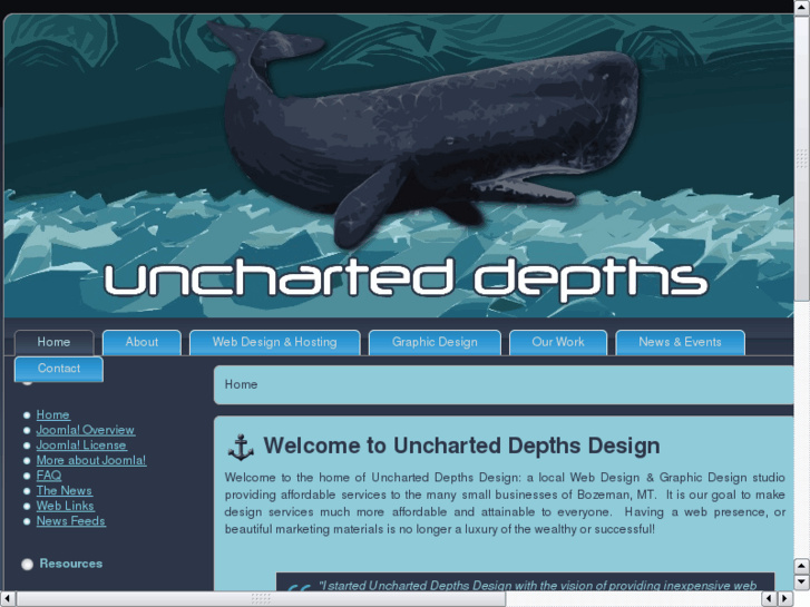 www.uncharted-depths.net