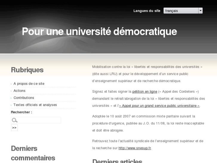 www.universite-democratique.org
