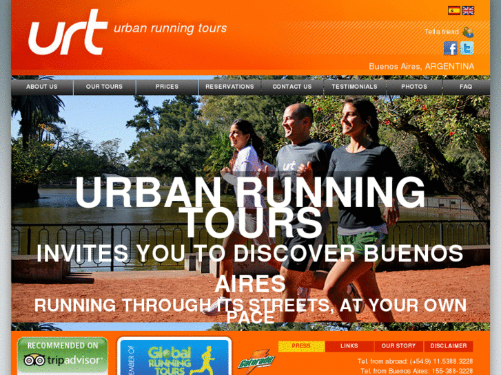 www.urbanrunningtours.com.ar