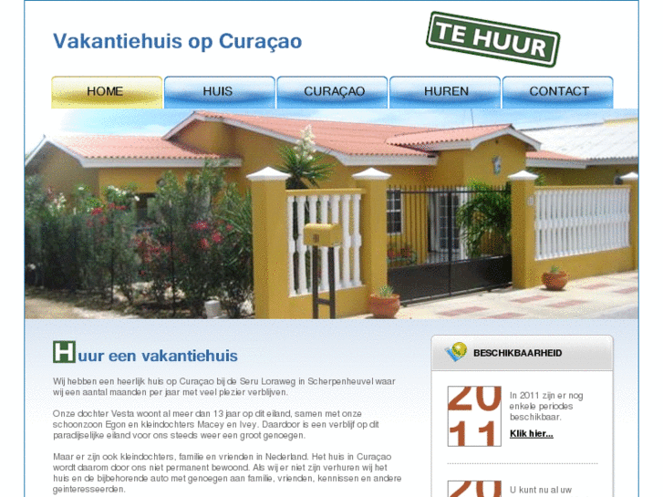 www.vakantiehuisopcuracao.nl