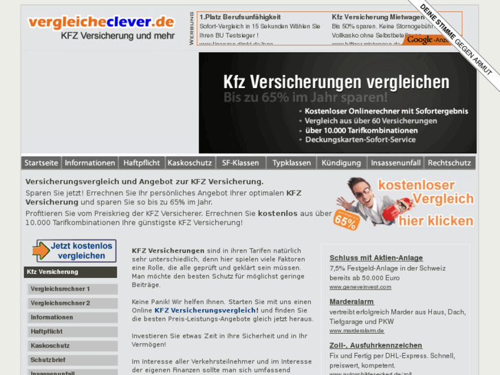 www.vergleicheclever.de