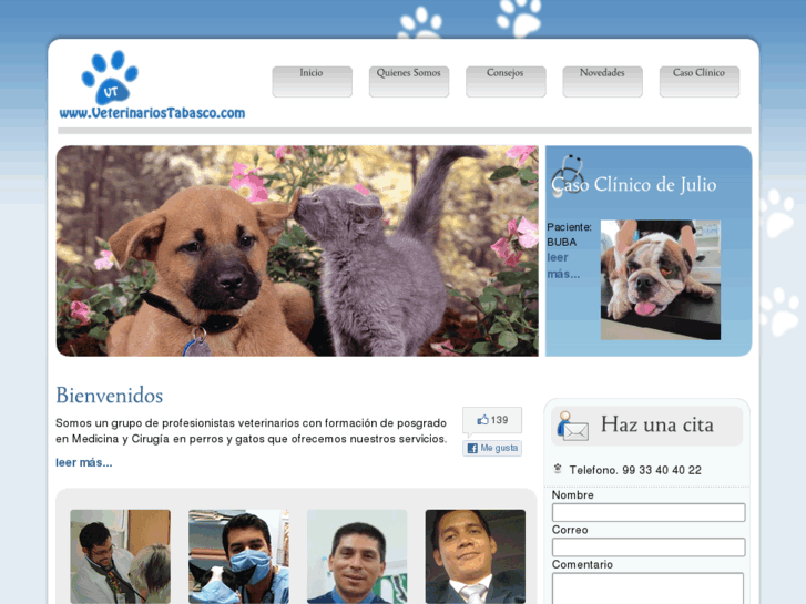 www.veterinariostabasco.com