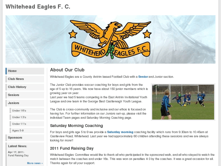 www.whiteheadeagles.co.uk