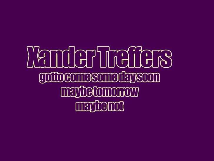 www.xandertreffers.com