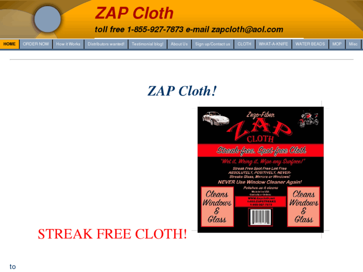 www.zapcloth.com