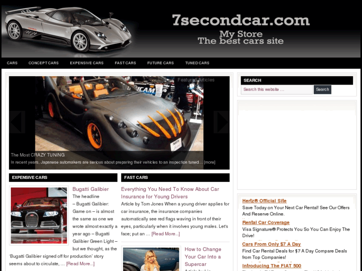 www.7secondcar.com