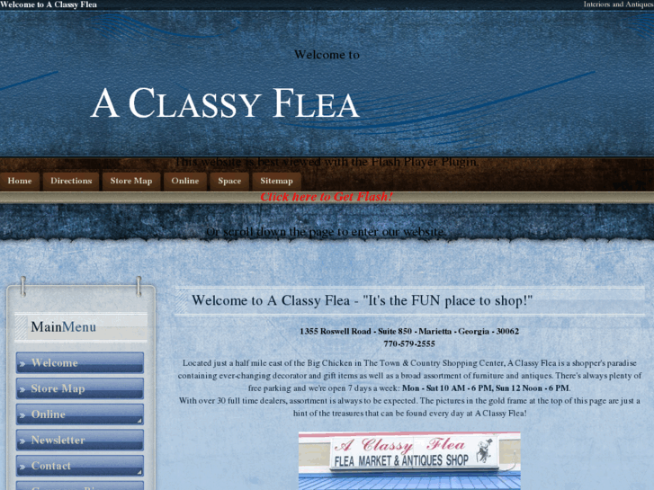 www.aclassyflea.com