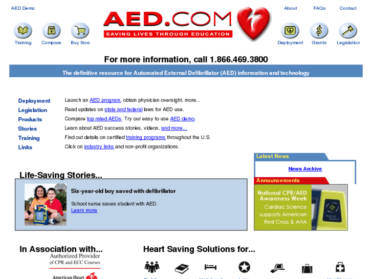 www.aed.com