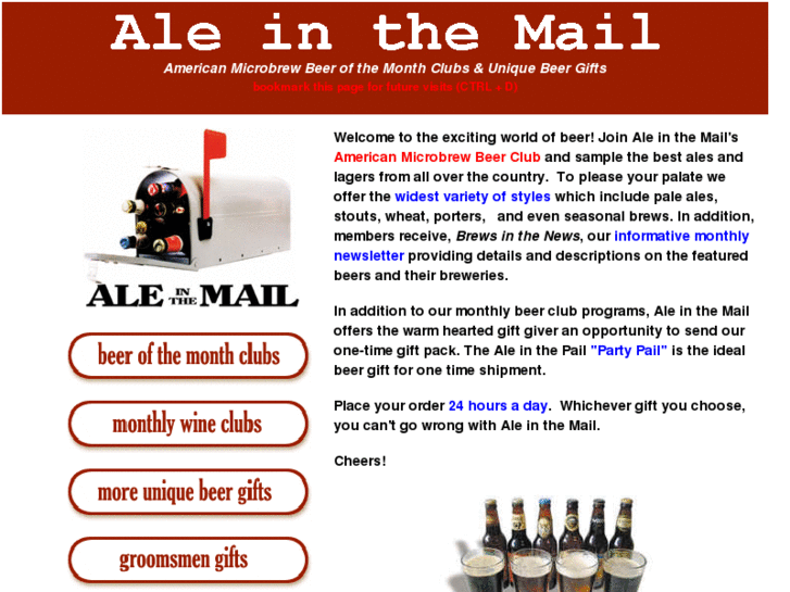 www.aleinthemail.com