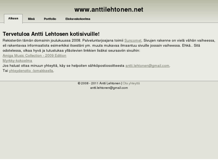 www.anttilehtonen.net