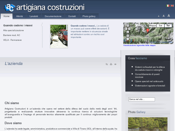 www.artigianacostruzioni.com