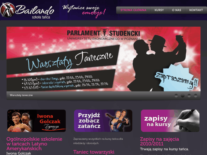 www.bailando.com.pl