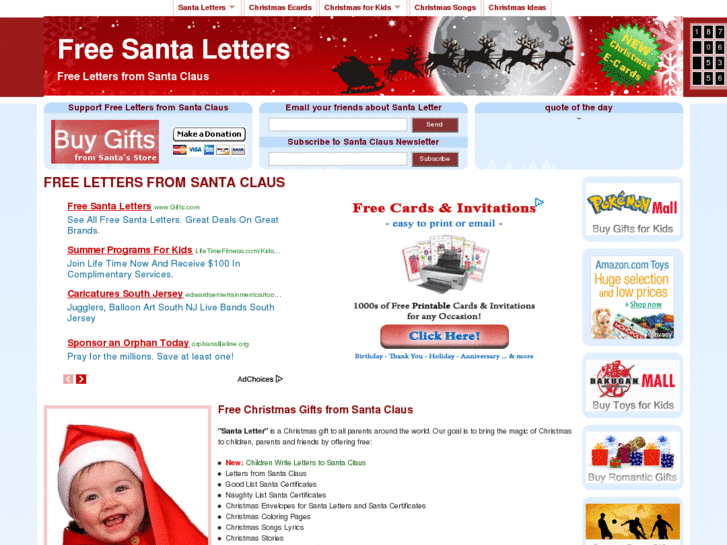 www.bestsantasletter.com