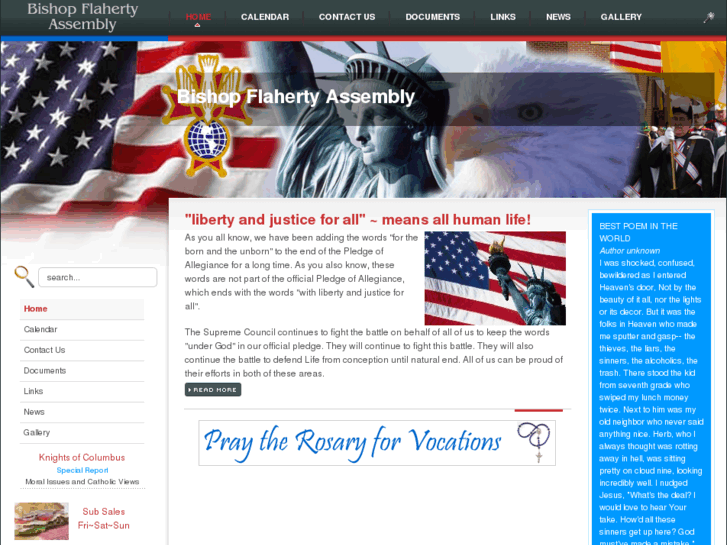 www.bishopflahertyassembly.com