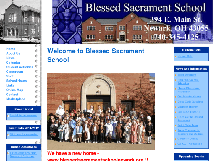 www.blessedsacramentschoolnewark.org