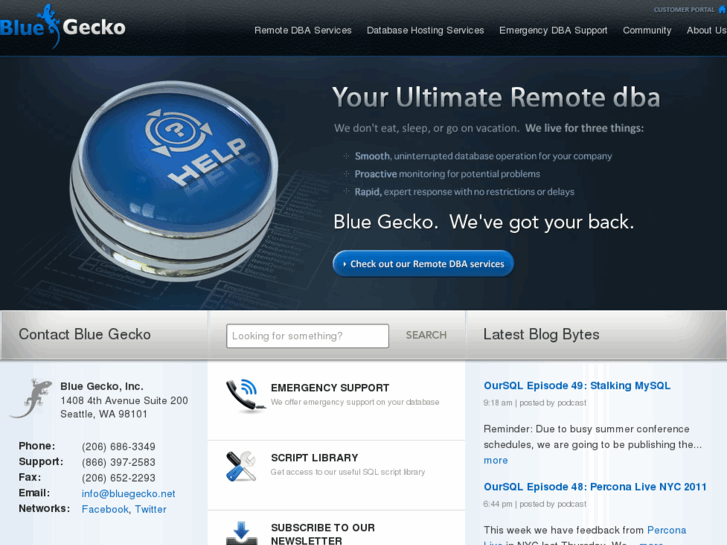 www.bluegecko.net