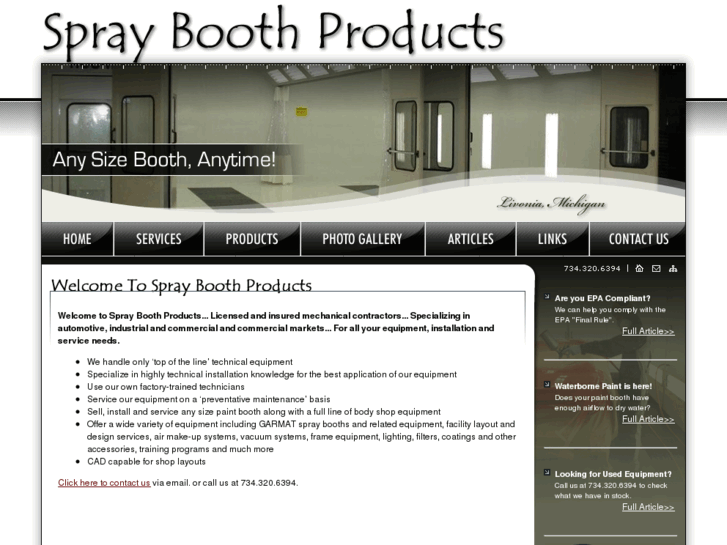 www.boothproducts.com