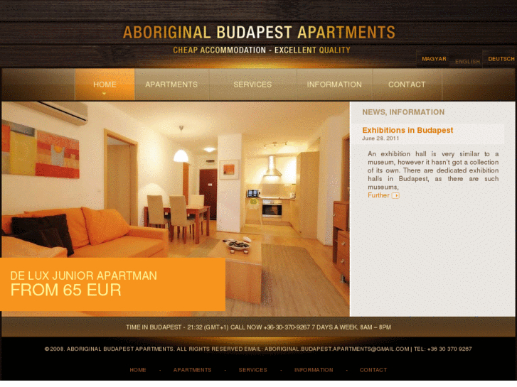 www.budapestcentralaccommodation.com