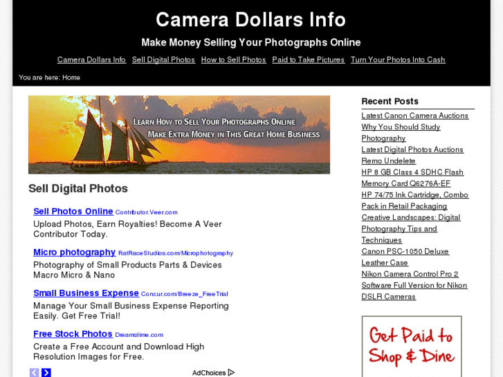 www.cameradollarsinfo.com