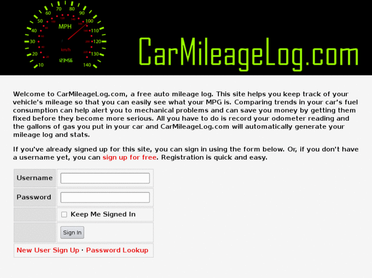 www.carmileagelog.com