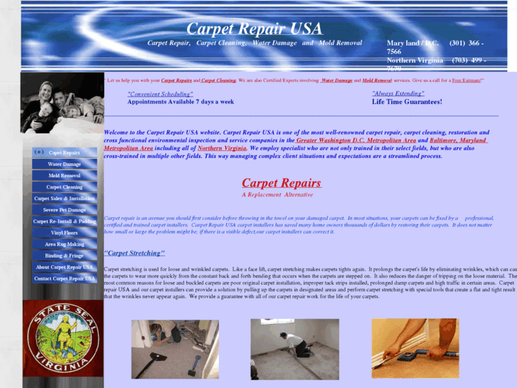 www.carpetrepairusa.com