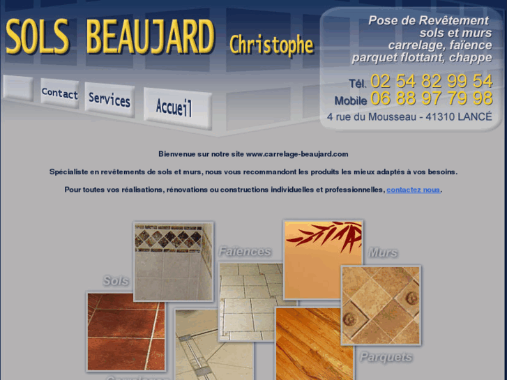 www.carrelage-beaujard.com