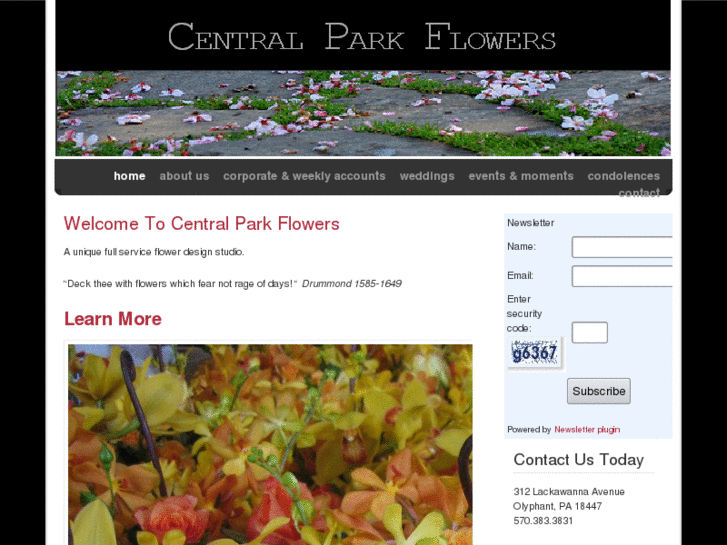 www.centralparkflowers.com