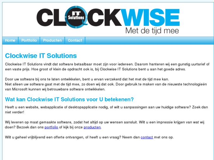 www.clockwise-it.nl