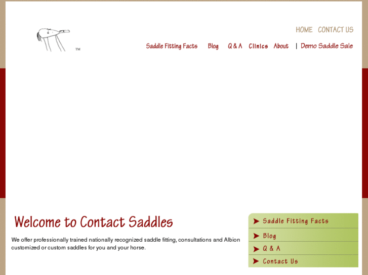 www.contactsaddles.com