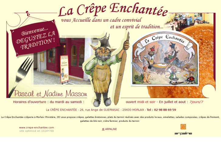 www.crepe-enchantee.com